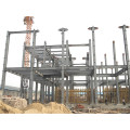 Estructura de estructura de acero prefabricada Warehouse (KXD-SSW5)